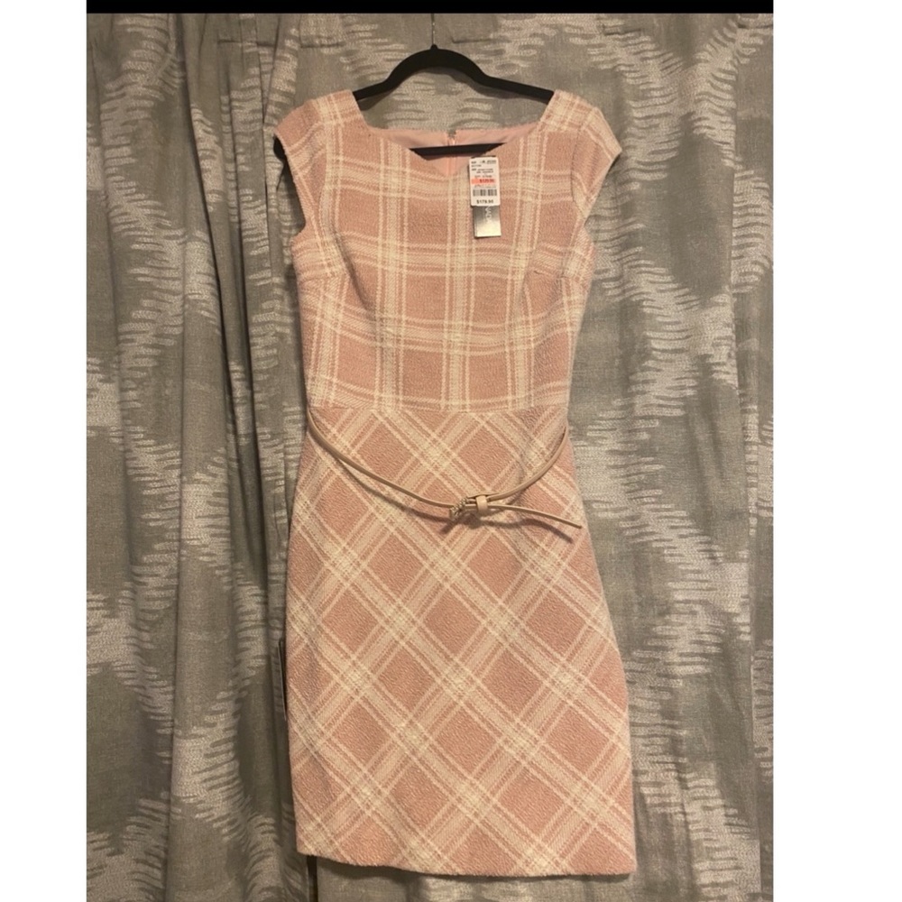 Le chateau dress “tweed” dress
